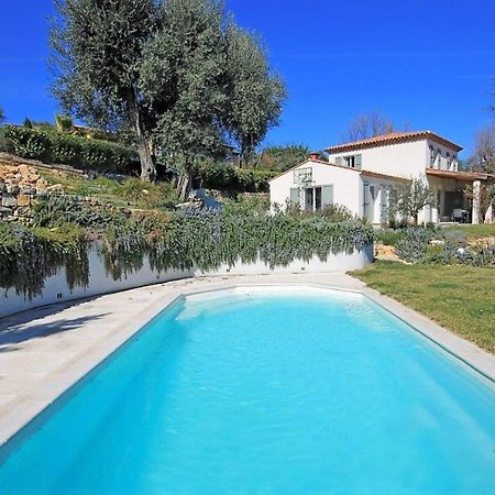 Cote D'Azur, Villa New Gold Dream With Heated And Privat Pool, Sea View Le Rouret Zewnętrze zdjęcie